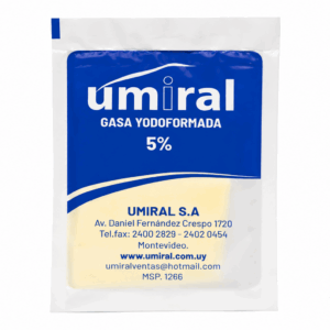 Gasa iodoformadas